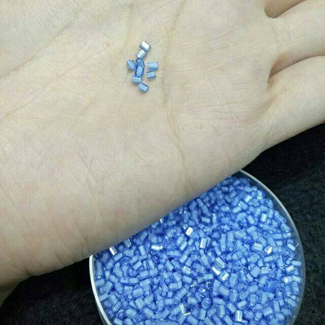 8gr 13/218 payet bambu patah dan pasir jepang MGB biru muda