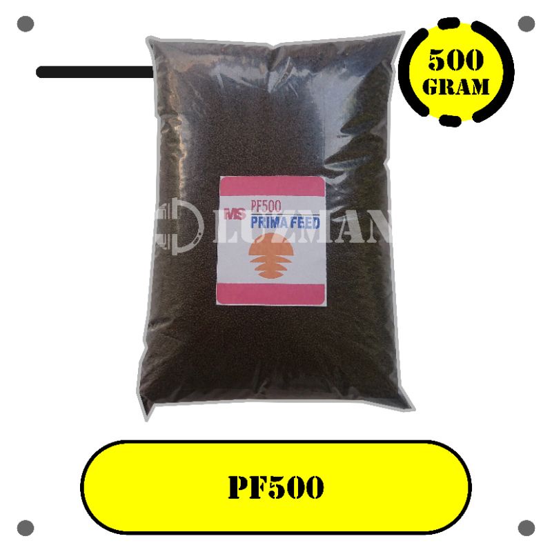 Pelet PF500 PF1000 - 500 gram PF 500 1000 100gr