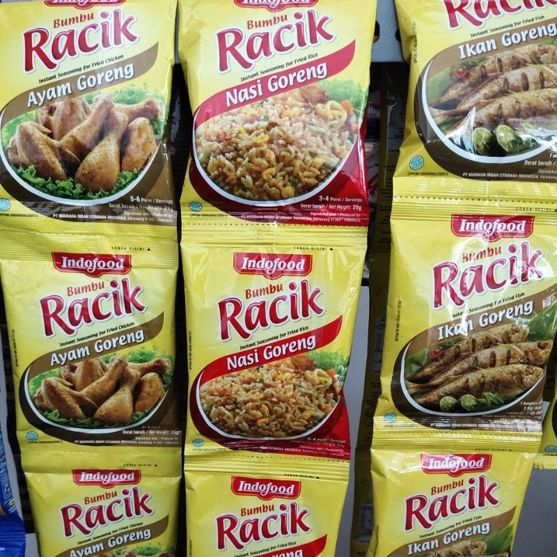 

indofood bumbu racik