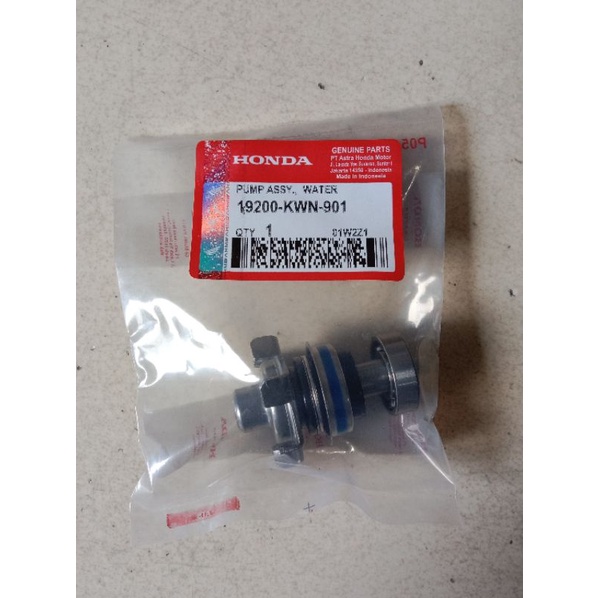 kipas water pump vario 125 / kipas water shaft assy set vario 125