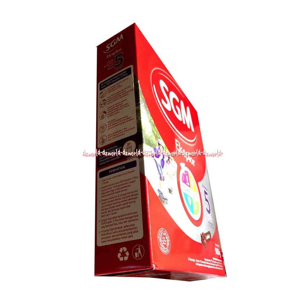 Susu SGM Eksplor rasa Coklat 5Plus Susu SGM Coklat 5+ 900gram Explore Cokelat