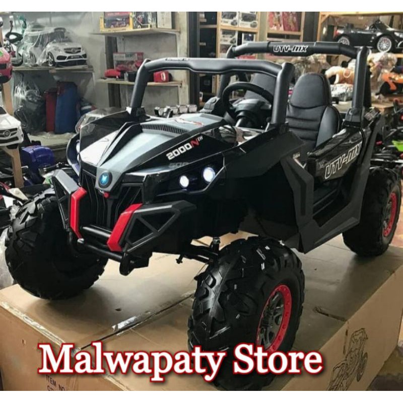 MOBIL ANAK JEEP AKI MONSTER JEEP UTV BIG BONE