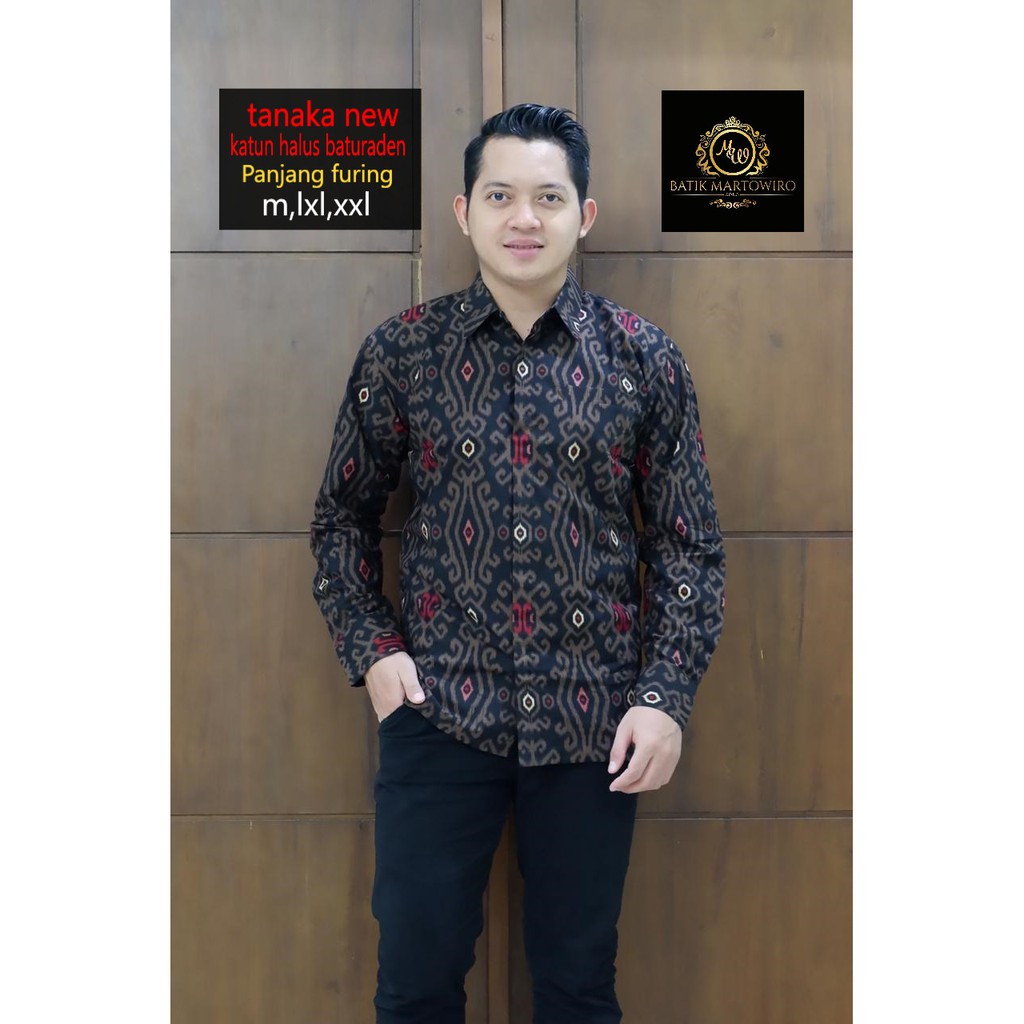 TANAKA NEW MARTOWIRO KEMEJA BATIK PRIA LENGAN PANJANG PENDEK LAPIS FURING ATASAN BATIK PRIA MODERN LEMBAYUNG ABANG GANESH KAWUNG GALING PITOJIWOMOYO KERIS TOMBAK MERAH KRISNAMUKTI NAVY NEW AJOTOSATRU PARAMARTA ASWATOMO BIRU ANTOKORO DEWAWANGSA NAVY WARU