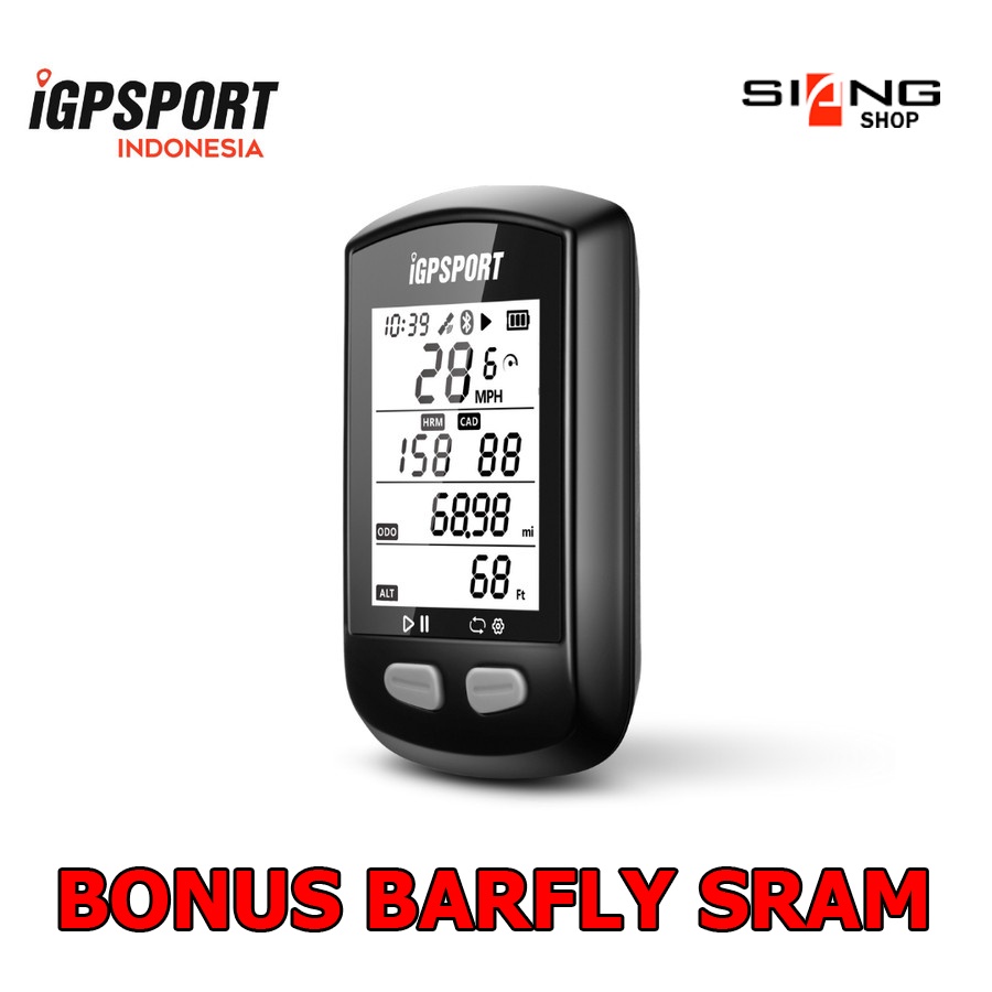 iGPSport IGS10S Bike Computer GPS Speedometer