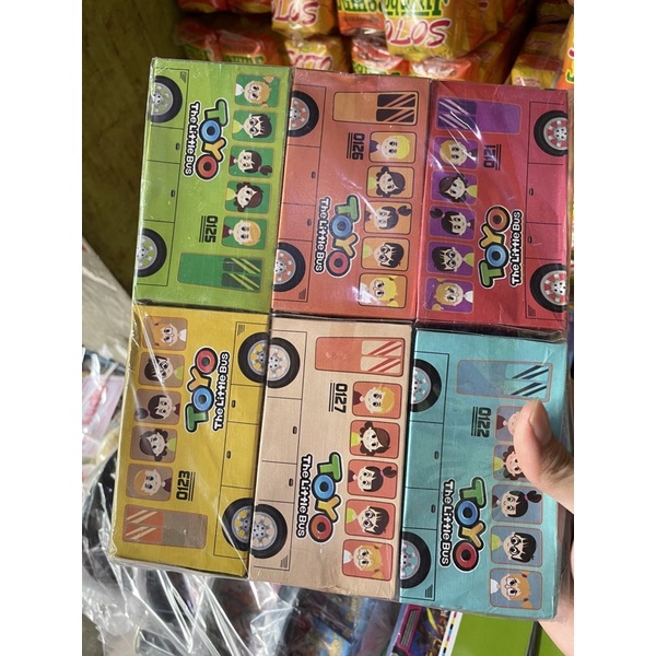 

Kotak kado toyo berhadiah