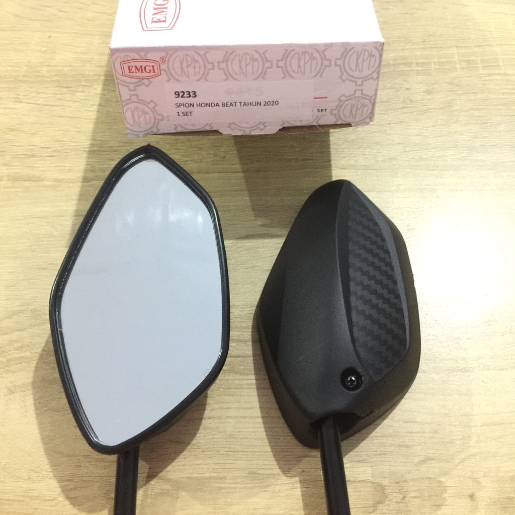 Spion Motor Honda New BEAT STREET LED K1A 2020 Model Standart Kualitas Ori merk EMGI 9233