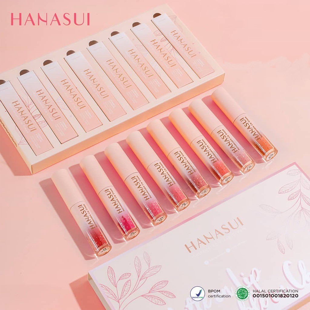 TIKTOK - HANASUI MATTEDORABLE LIPCREAM/ hanasui mattedorable lipcream boba edition