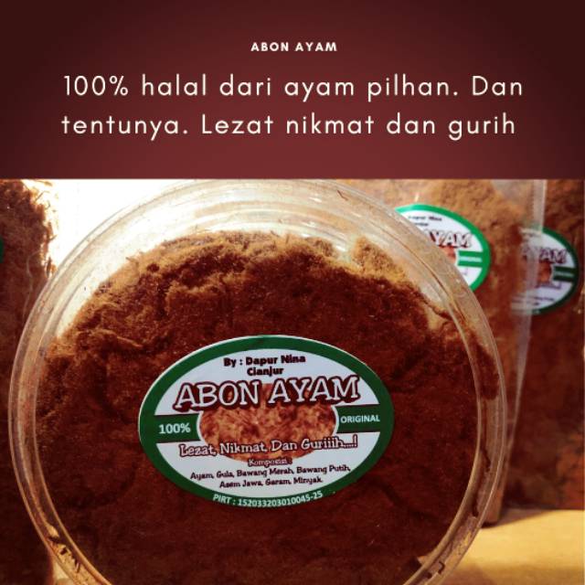 

Abon Ayam