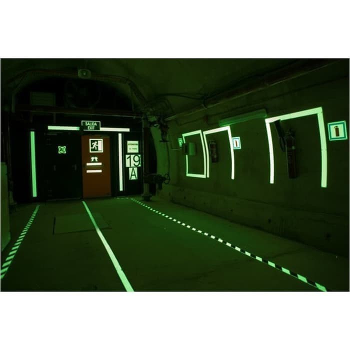 TJ Cat Minyak Fosfor Warna Hijau - Cat Solvent Based Glow Hijau _art