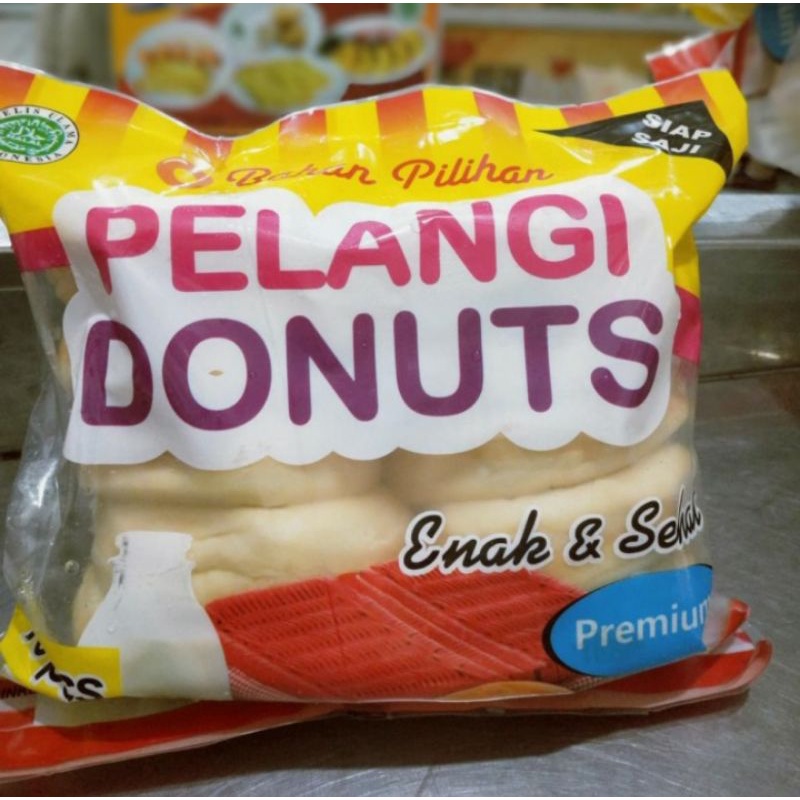 

Donut Pelangi