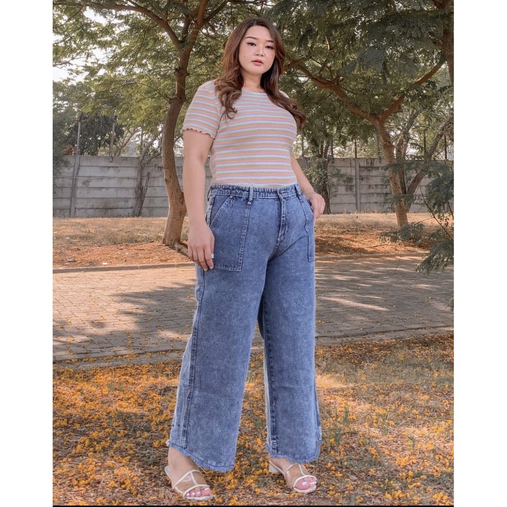 FWR - 27-34 Akino Kulot Jeans