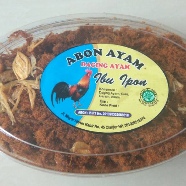 

Abon daging ayam