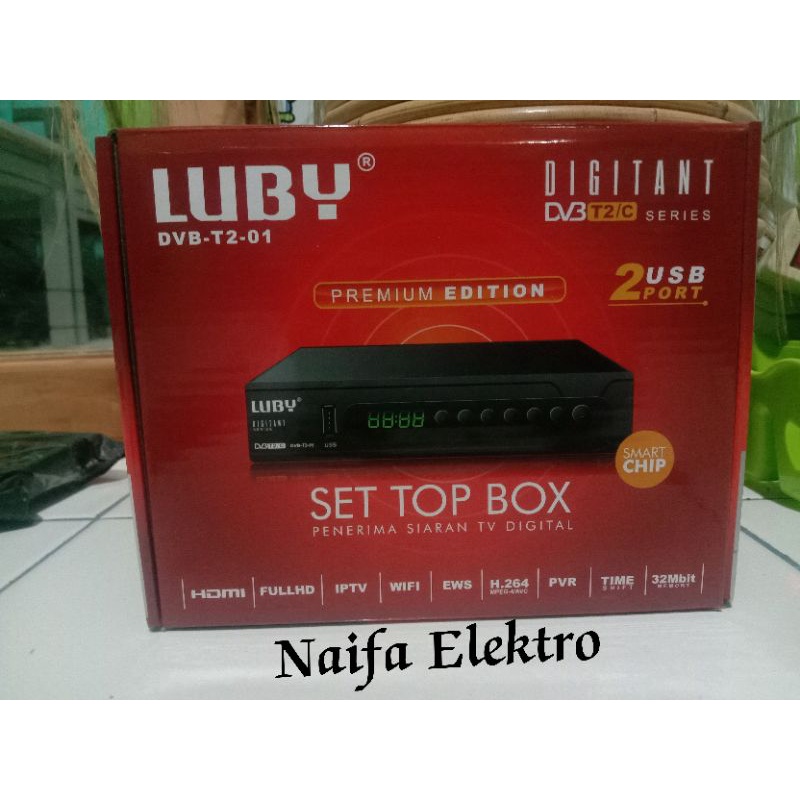 Stb Luby Vs Matrix Harga