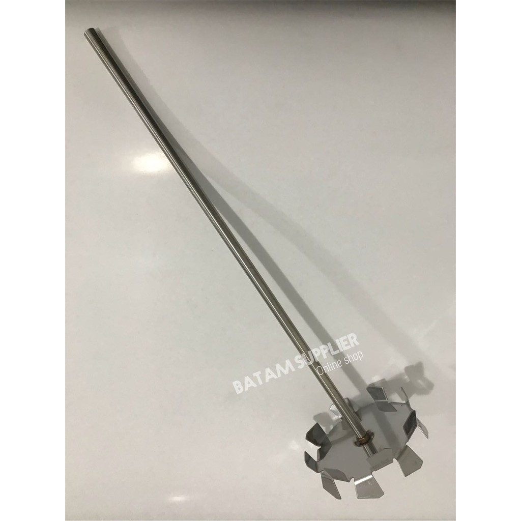 Jual Pengaduk Cat / Paint Mixer Stainless Steel | Shopee Indonesia