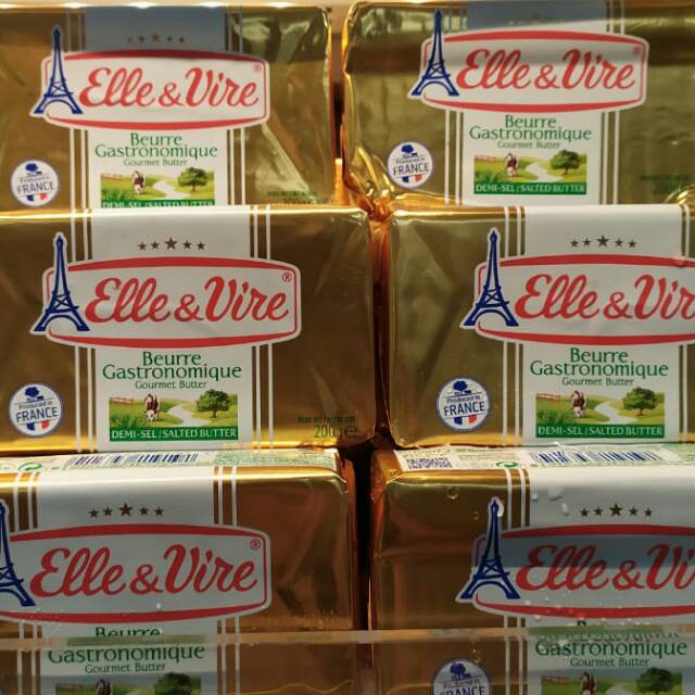 

Elle & vire salted butter 200gr