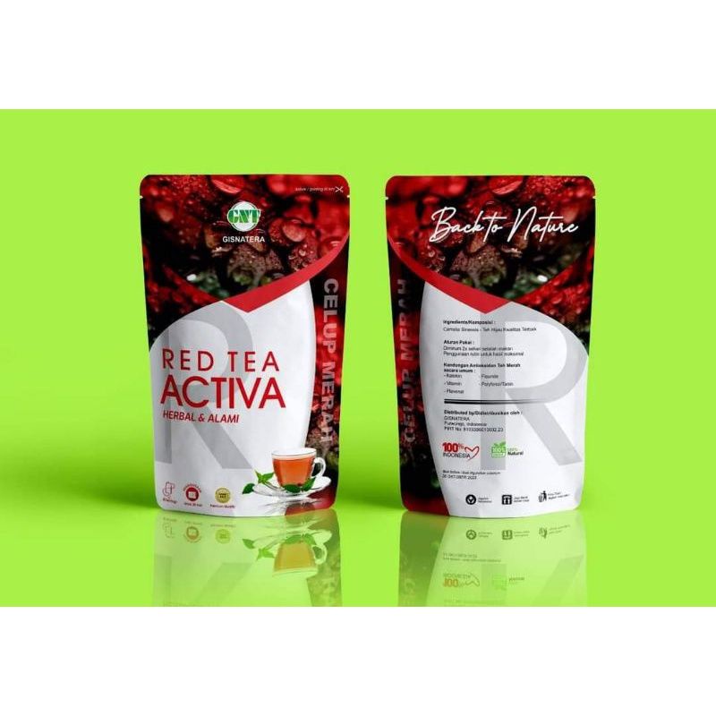 

PENAMBAH BERAT BADAN HERBAL RED TEA ACTIVA