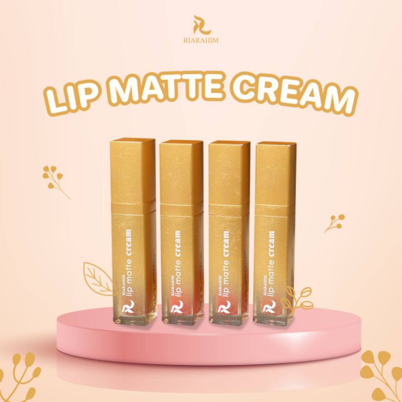 SEPAKET LIP CREAM 4 WARNA RIA RAHIM