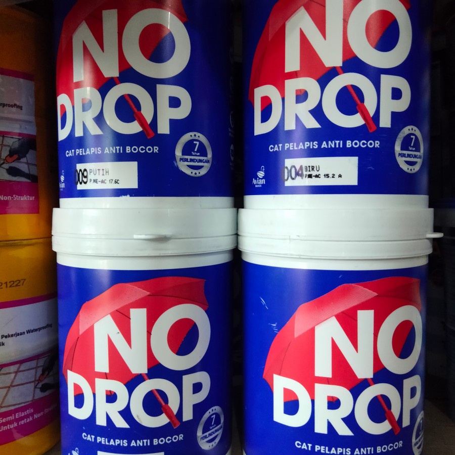 no drop 1kg warna