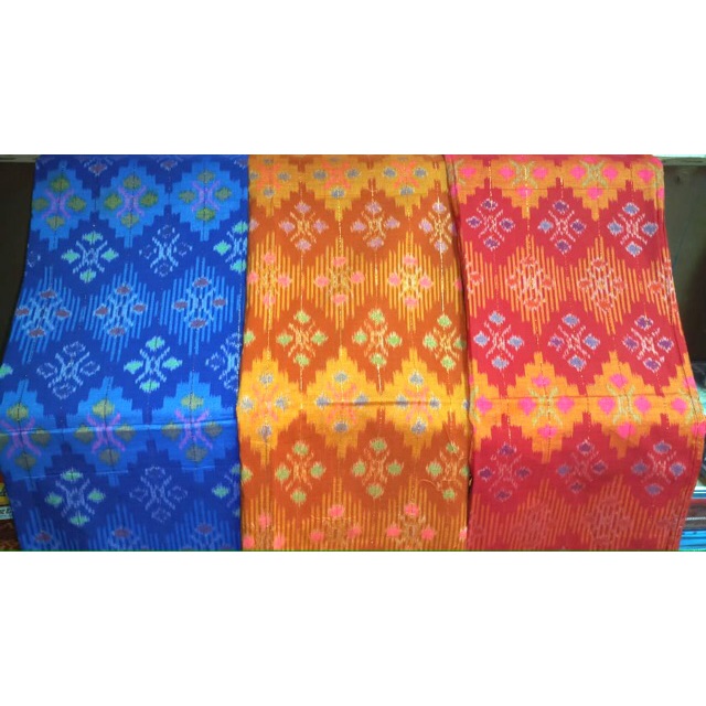 Sarung Tenun Gebeng Asli