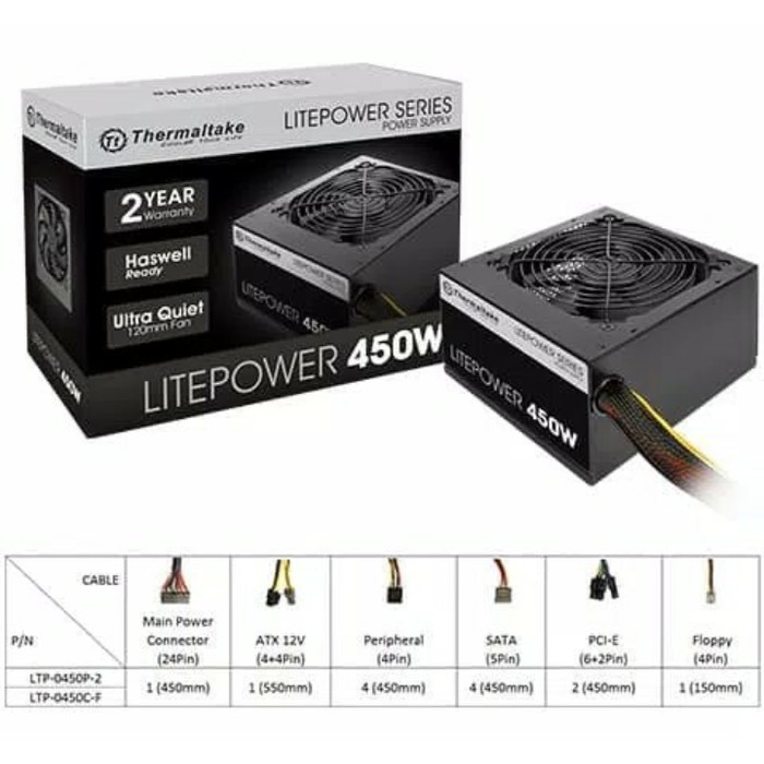 Thermaltake Litepower 450W