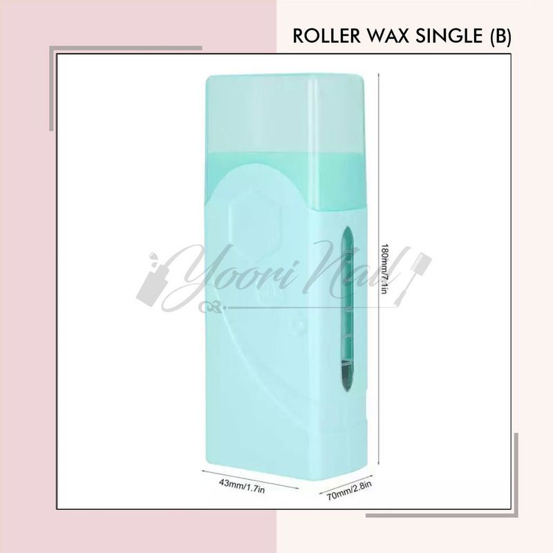 Roller wax heater single roll waxing roll mesin pemanas waxing depilatory wax rolling