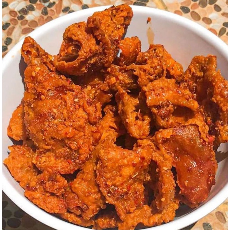 

kulit ayam kripsy 100gr