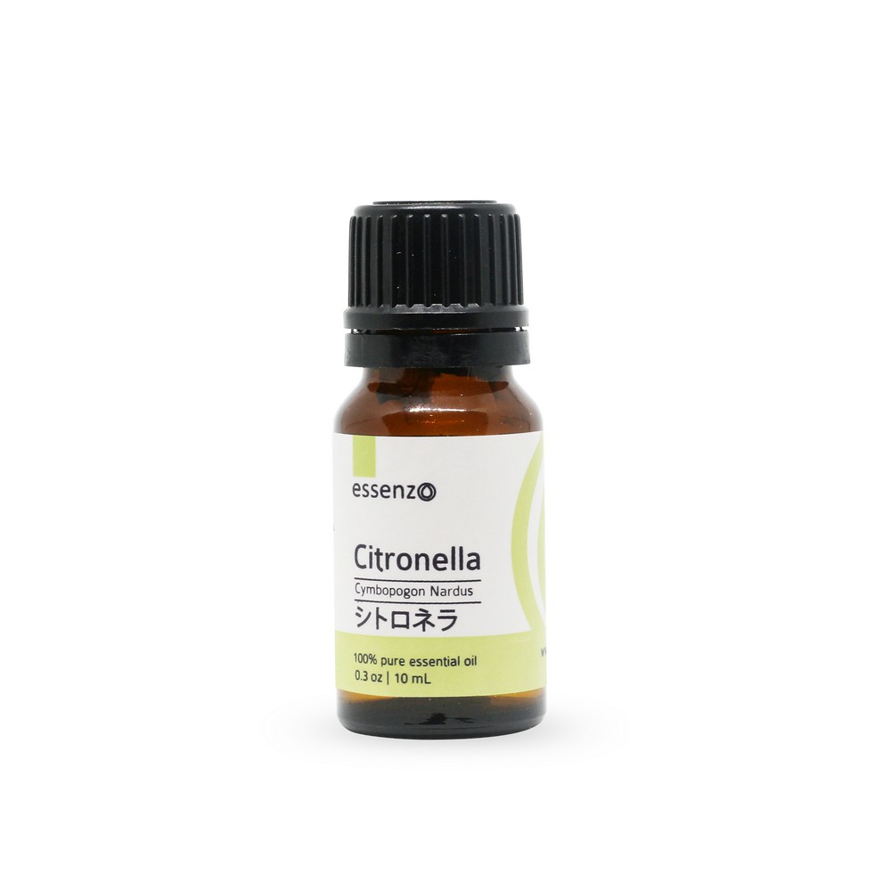 CITRONELLA ESSENTIAL OIL/ESSENZO ESSENTIAL OIL/MINYAK ESENSIAL DAUN SEREH/OBAT REMATIK