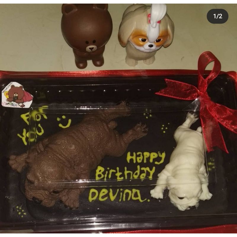 

coklat valentine 2023 anjing