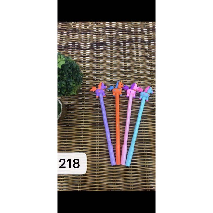 

PULPEN GEL LUCU KUDA - PULPEN JEL FANCY