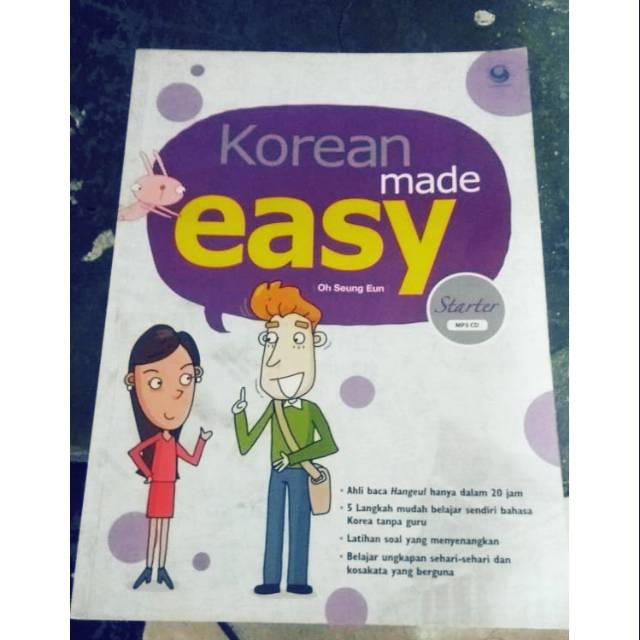 Buku Korean Made Easy