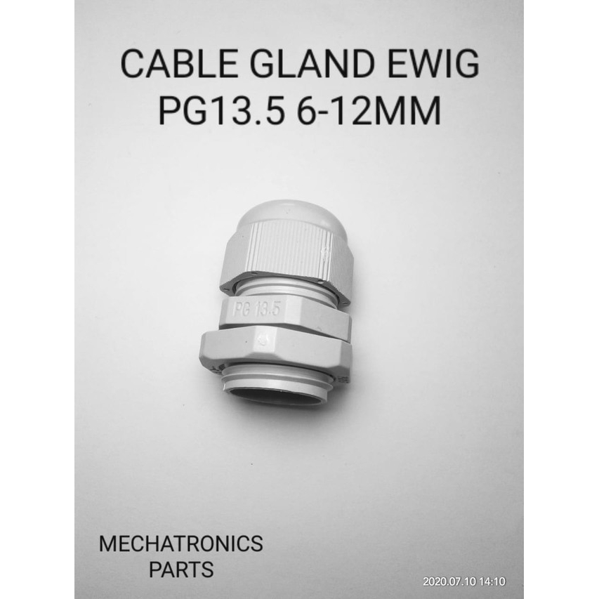 [DEV-9139] CABLE GLAND EWIG PG13.5 6-12MM ABU-ABU