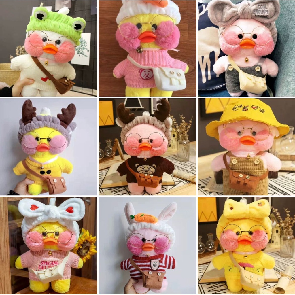 BONEKA FANFANCHUU LALAFANFAN DUCK SHOP BEBEK FANFANCHU