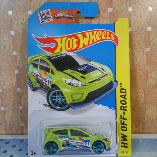 HOT WHEELS FORD FIESTA