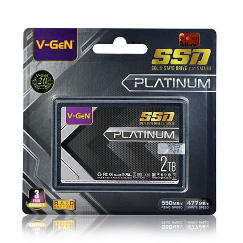 V-Gen SSD Sata3 2.5 inch 2 TB