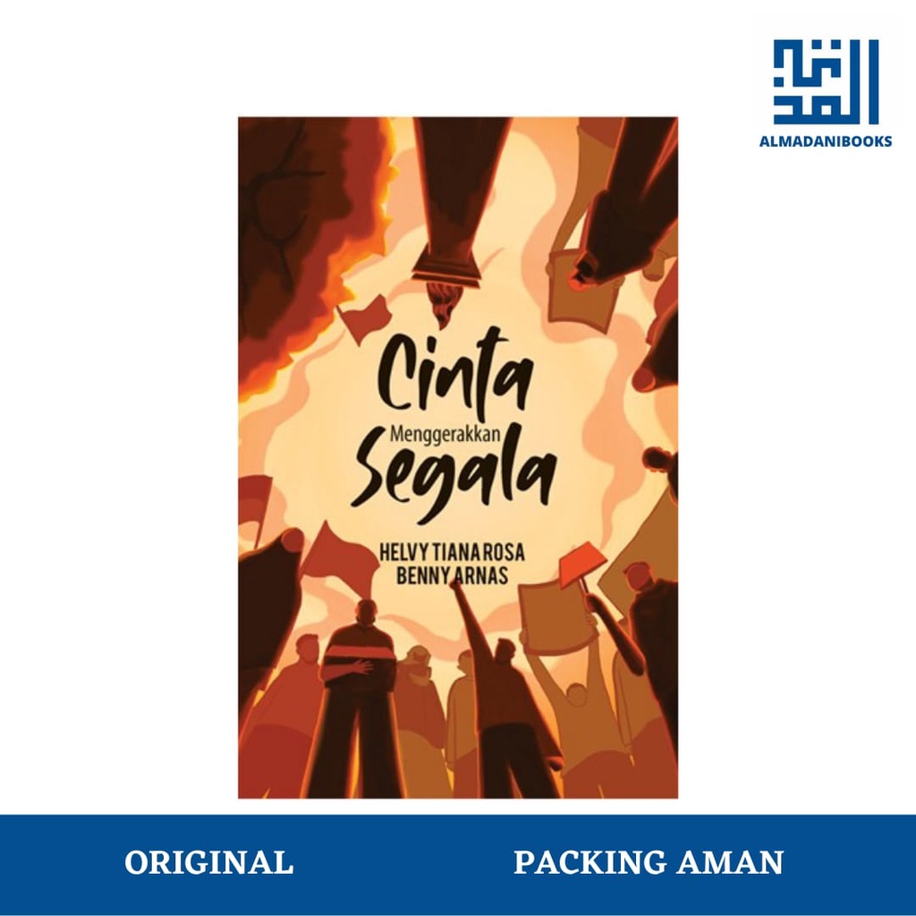 Novel Islami - Cinta Menggerakan Segala - Republika Penerbit