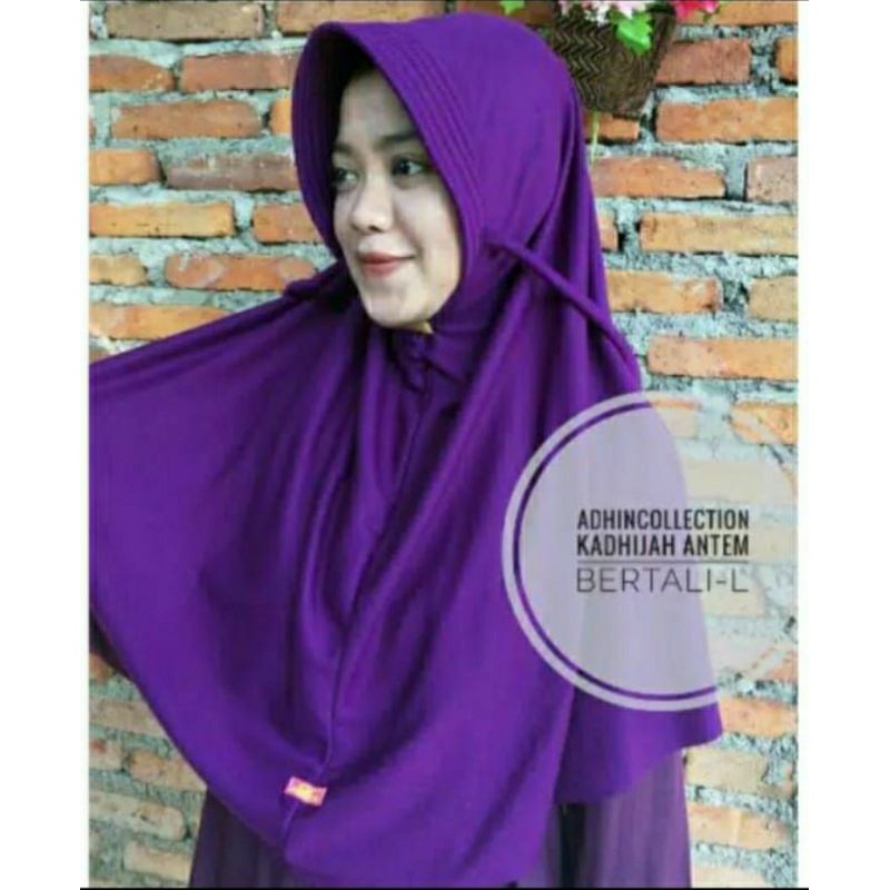 hijab instant antem khadijah tali L