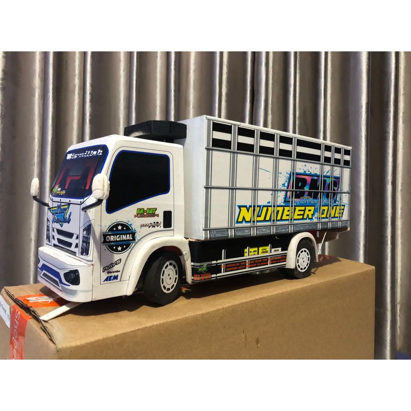 Diskon Truk Oleng Jumbo New Tawakal BMS NumberOne ❤❤