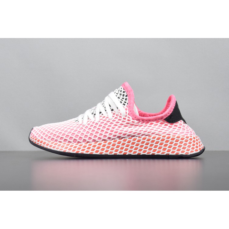 adidas deerupt pink white