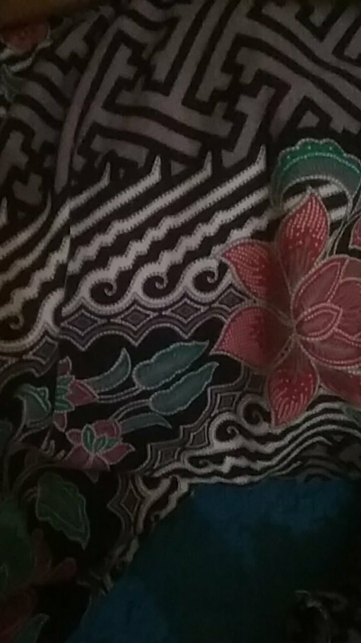 Atasan Batik Dolby Dolbi Dobby Doby Tenun Sutra Tulis Halus Katun Atbm Baron ,sarombit Atasan