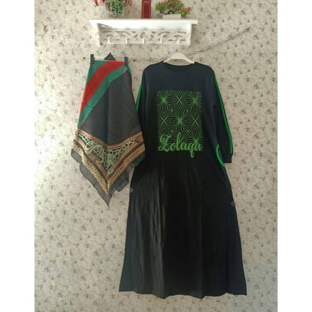 Set Gamis Zolaqu