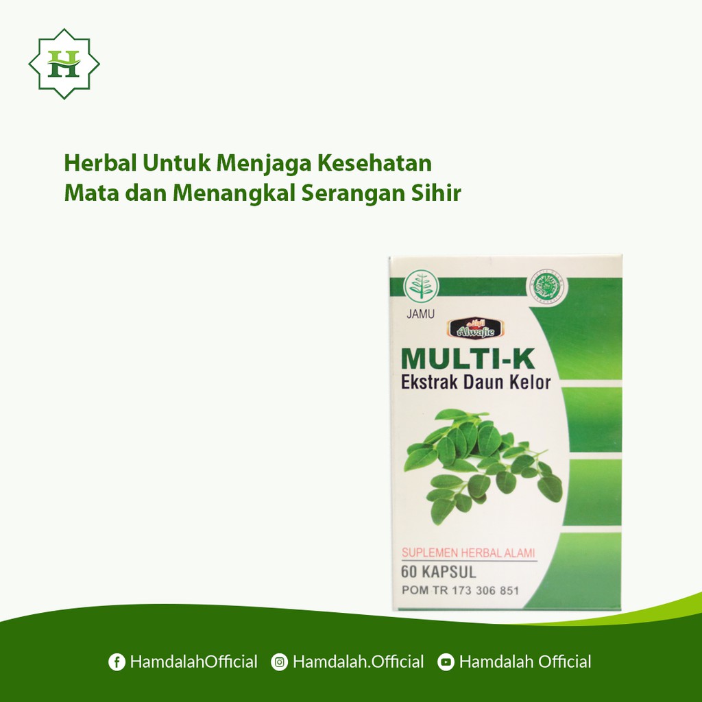 

MULTI K EKTRAK DAU KELOR 60K