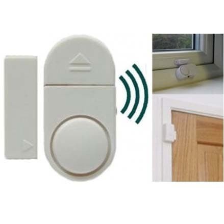 Alarm Pintu Rumah Anti Maling - LL-9805 - White