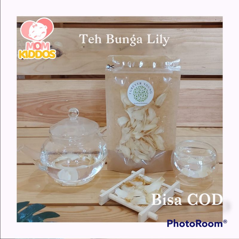 

TEH HERBAL TEH BUNGA LILY BAI HE KERING KUALITAS PREMIUM