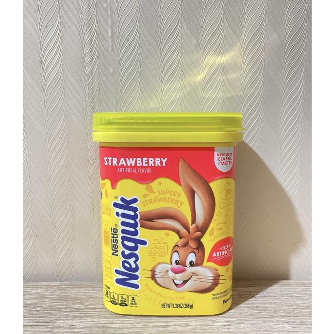 Jual Nestle Nesquik Nesquick Strawberry 226gr Indonesia