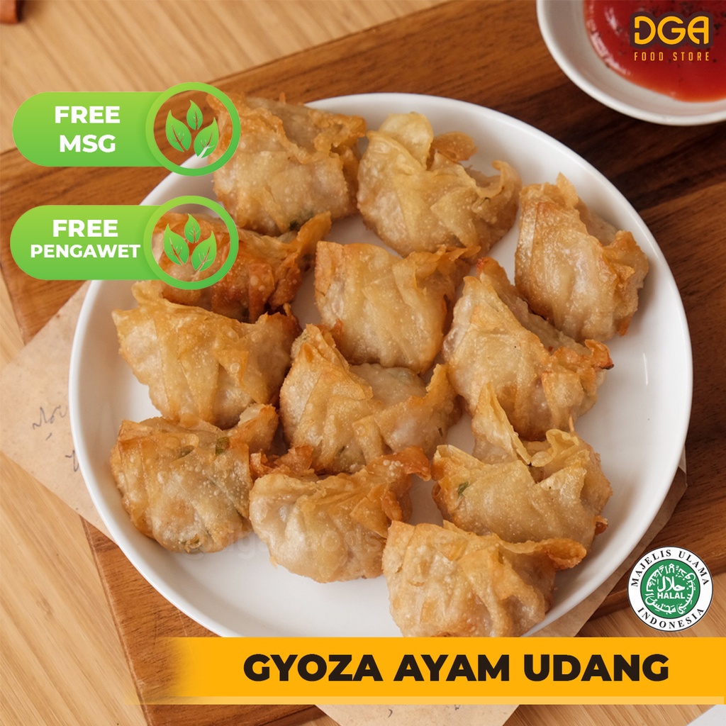 

Gyoza Dimsum Dumpling Frozen Non MSG Non Pengawet Halal