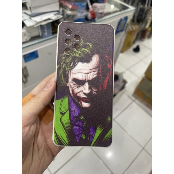 CASE SUPERHERO JOKER REALME C21Y/C25/C21/C20/C15/C12/C11