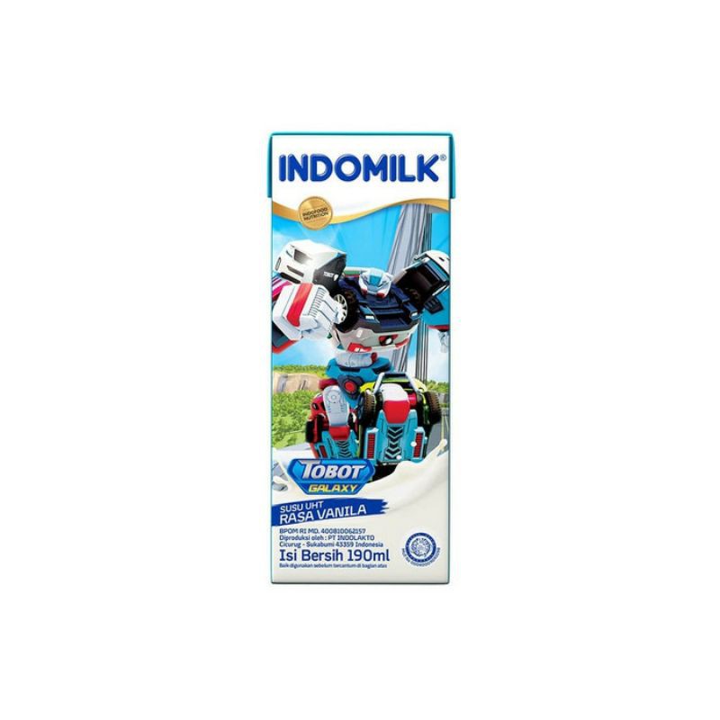 

Susu UHT INDOMILK - Cokelat Vanila Banana - 190 ml - Murah Enak Bergizi