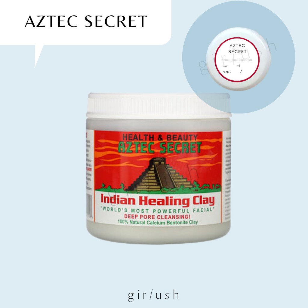 (SHARE) Aztec Secret Indian Healing Clay