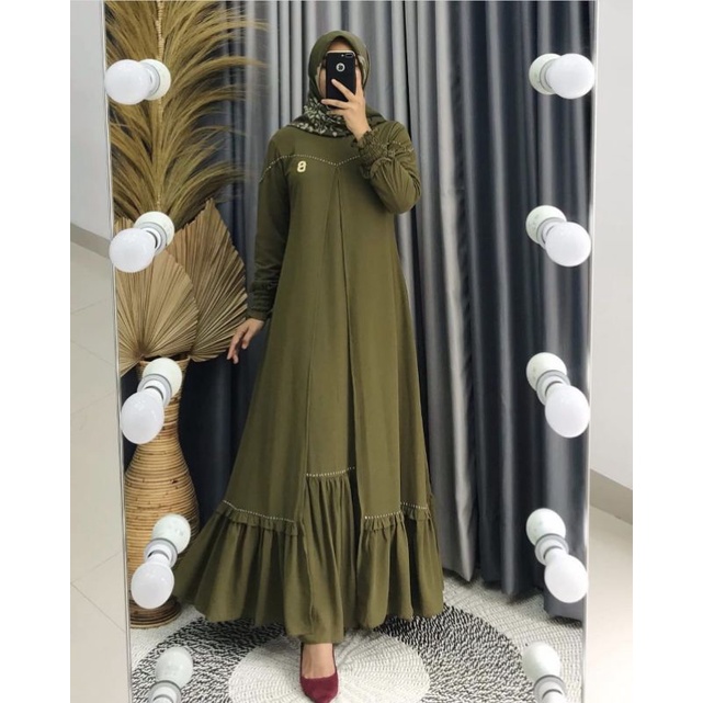 EDISI LEBARAN HAWA SYAR'I CERUTY BABYDOLL IMPORT ORIGINAL