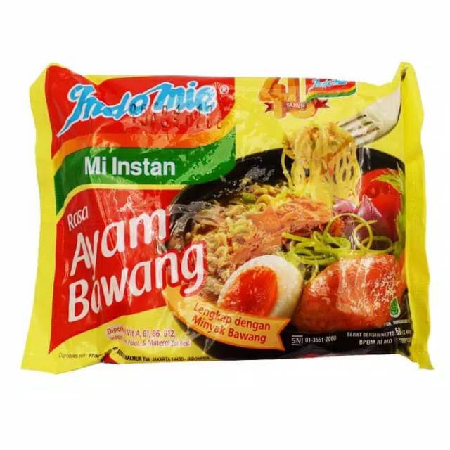 

Termuraaaaah / 5 pcs - Indomie Kuah ( ayam bawang,soto,soto spesial )